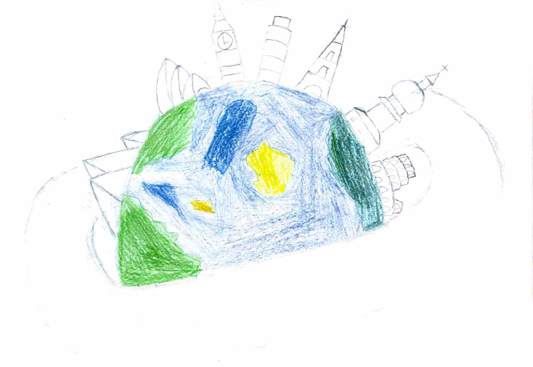 Картина ребенка